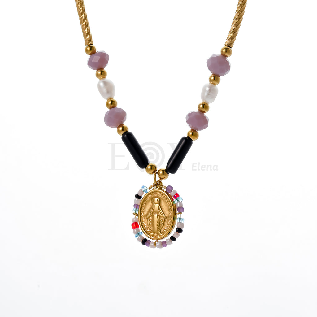 Collar Virgen Milagrosa
