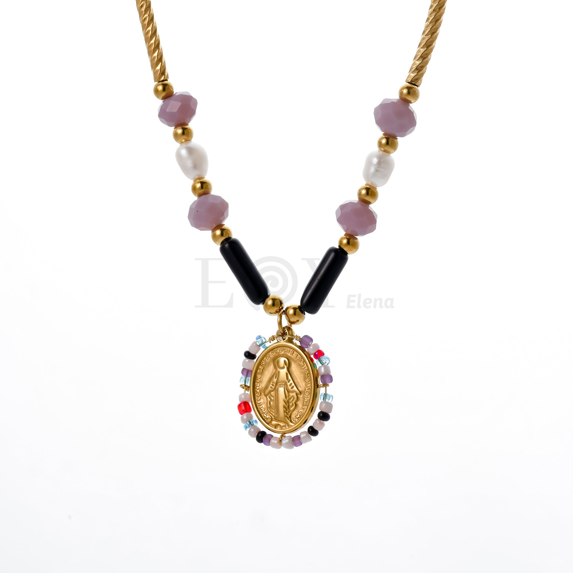 Collar Virgen Milagrosa
