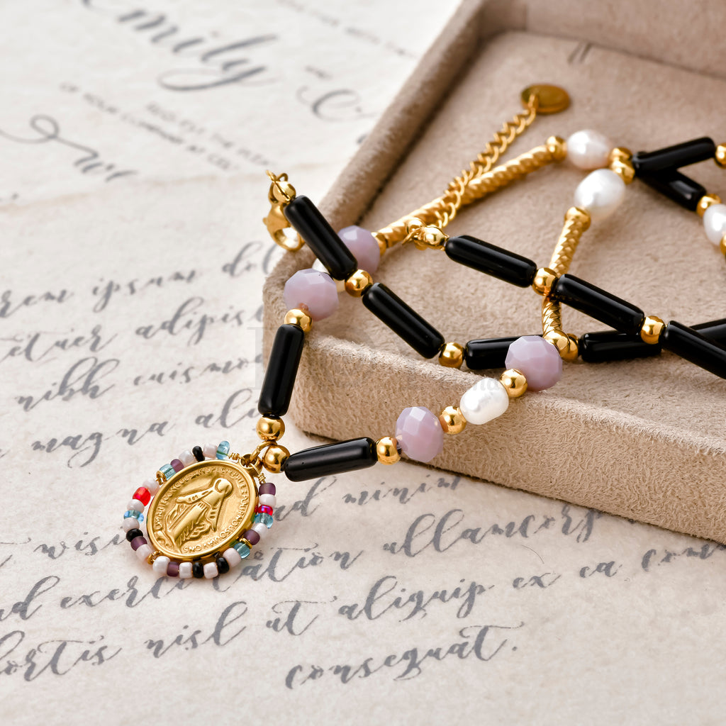 Collar Virgen Milagrosa