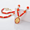 Collar Virgen Milagrosa color