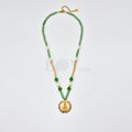 Collar Virgen del Rocío con piedras