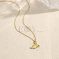 Collar con colgante de gato