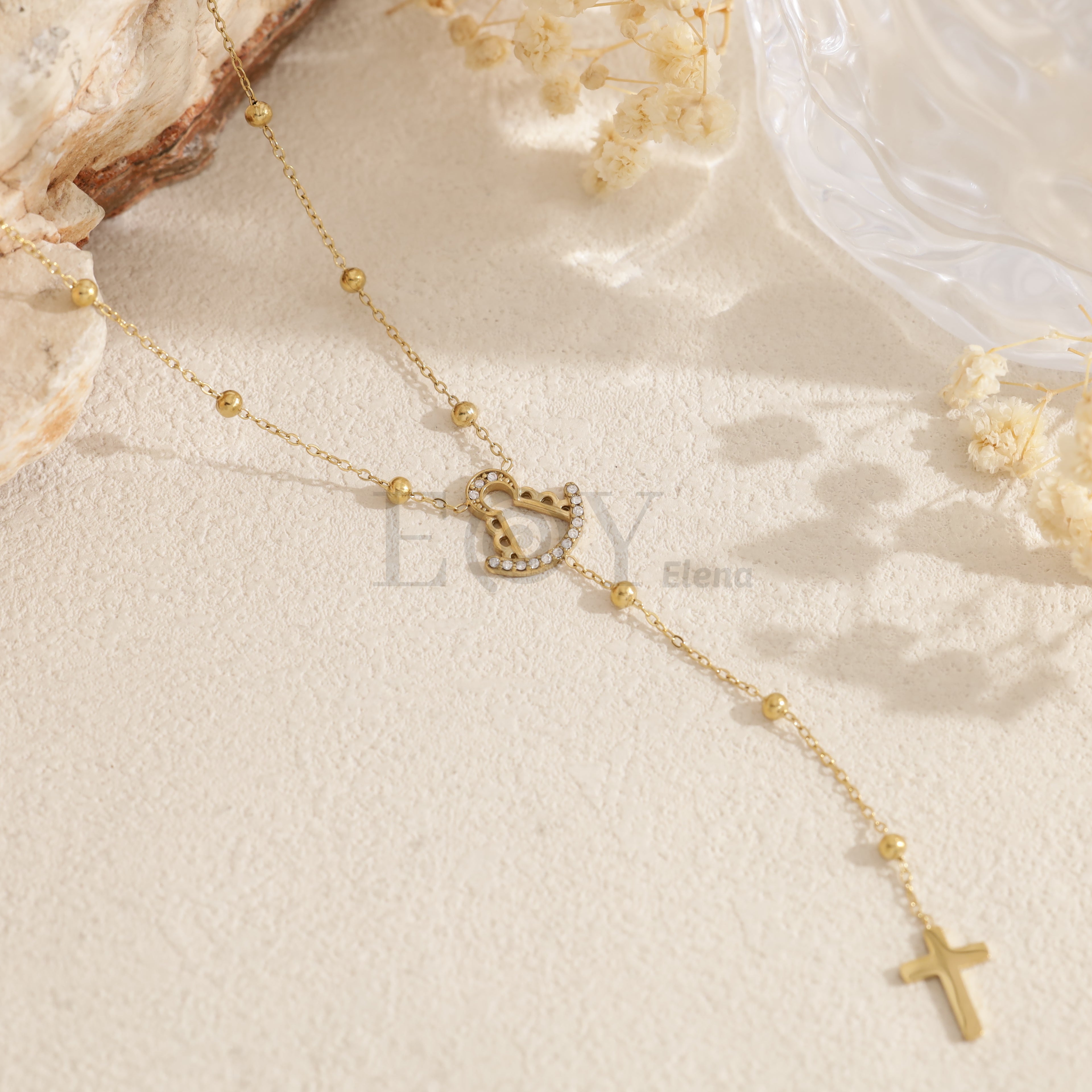 Collar Virgen del Rocío