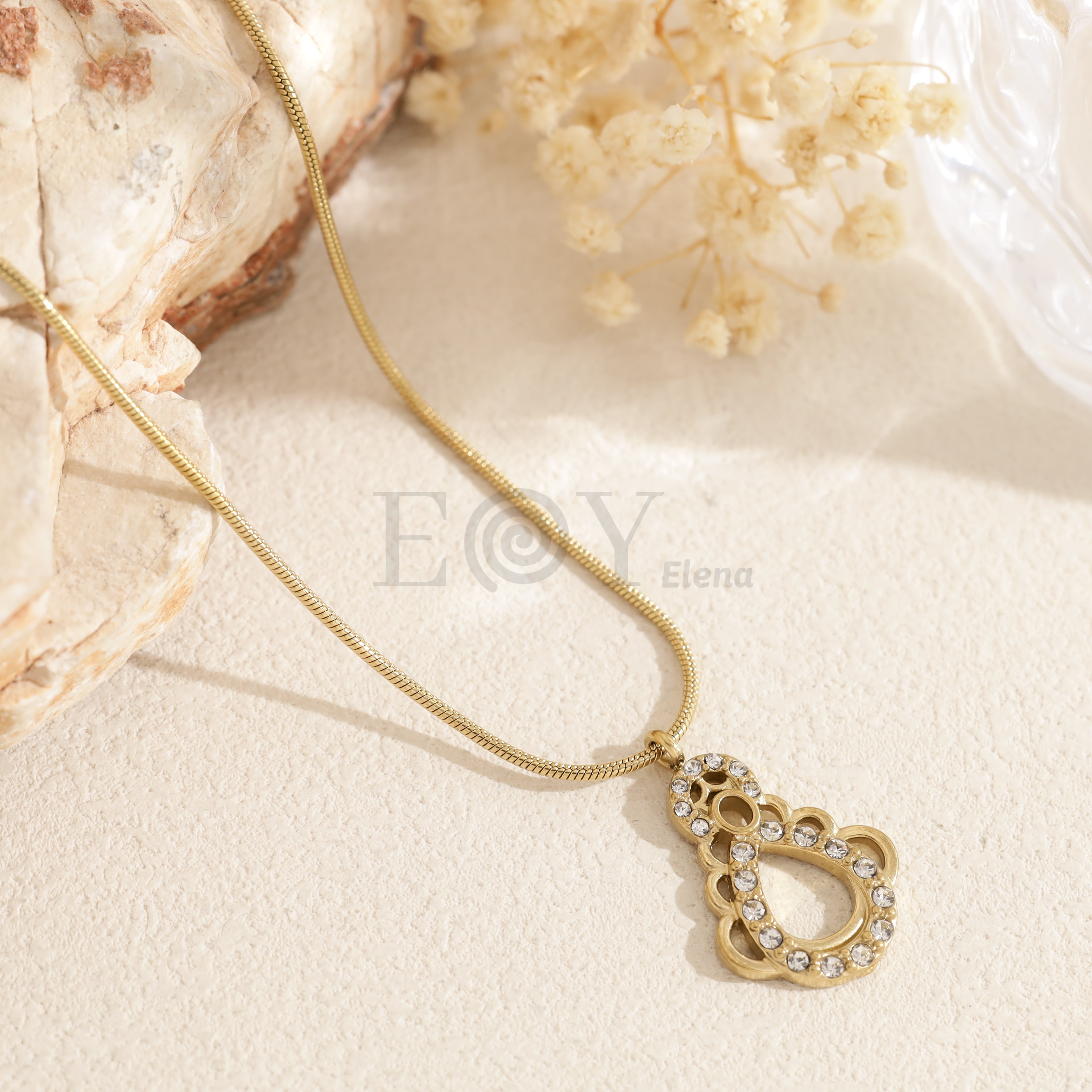 Collar Virgen del Rocío