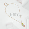 Collar flor colores