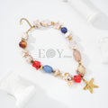 Collar Marina Multicolor con Estrella de Mar