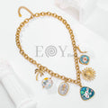 Collar charms grandes