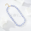 Collar Porcelana Azul
