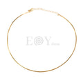Collar choker simple acero