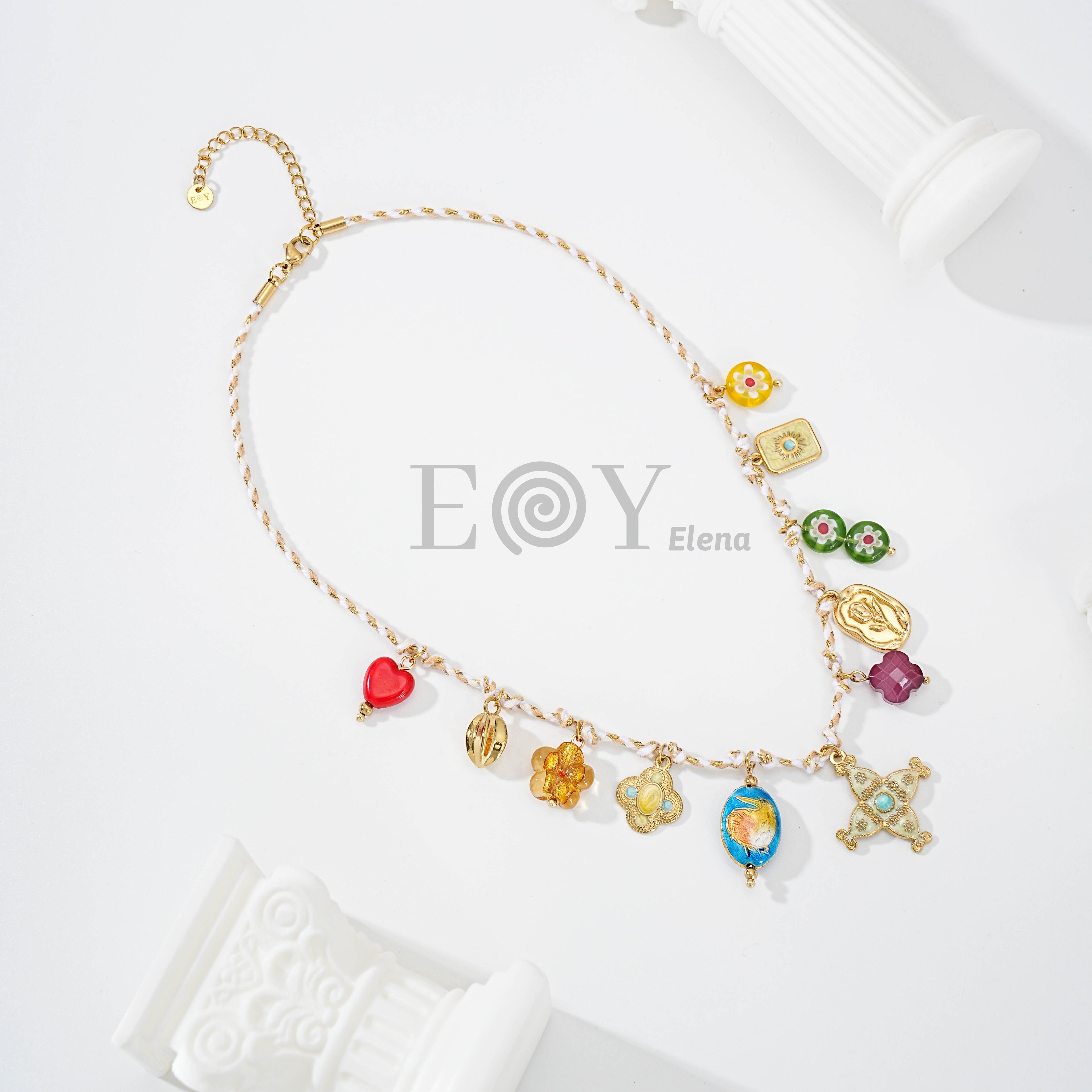 Collar Charms Dolce Vita
