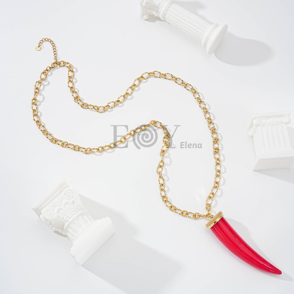 Collar Colmillo Iconic