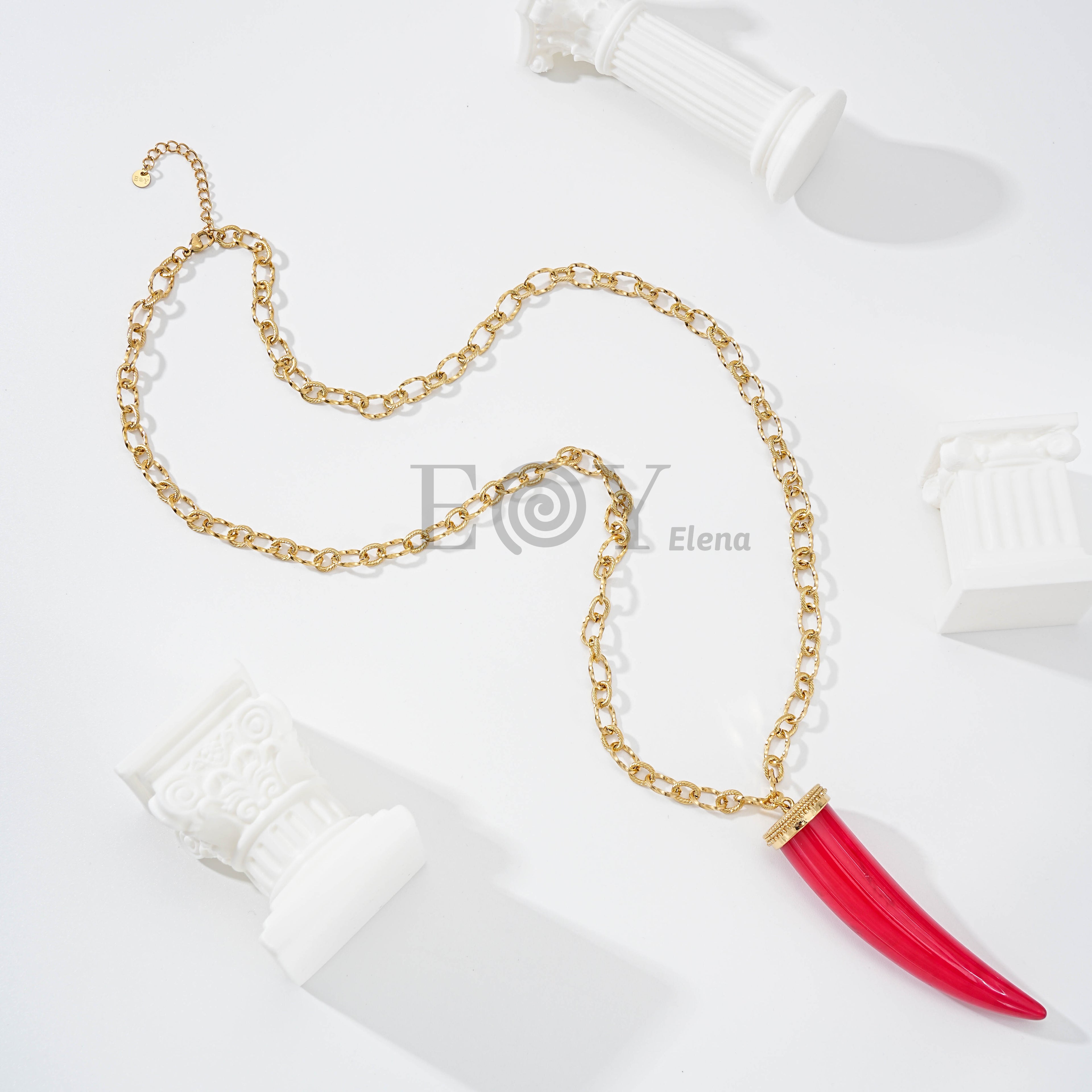 Collar Colmillo Iconic