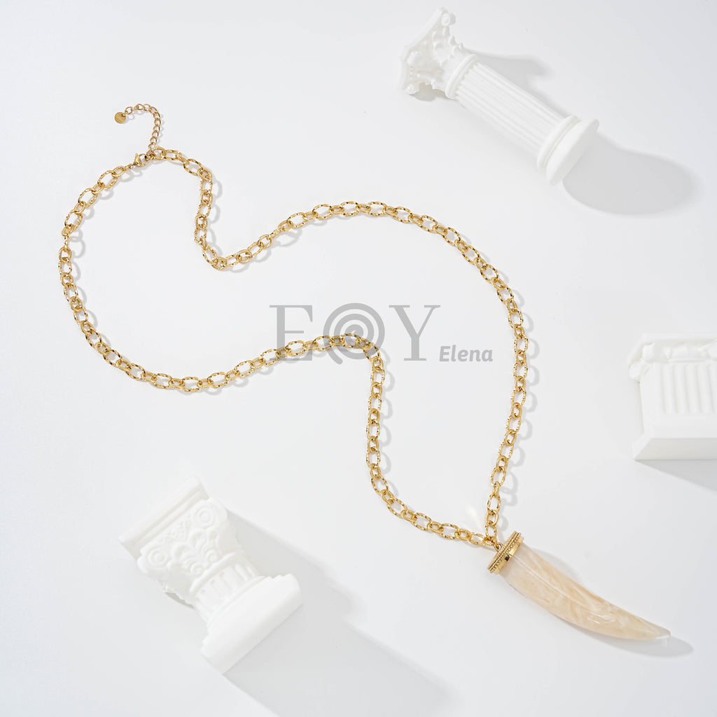 Collar Colmillo Iconic