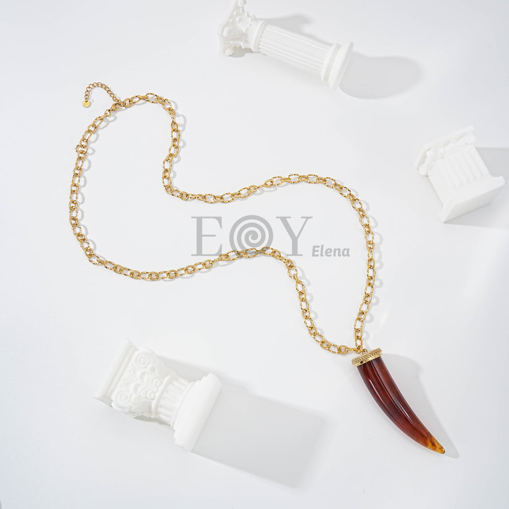 Collar Colmillo Iconic