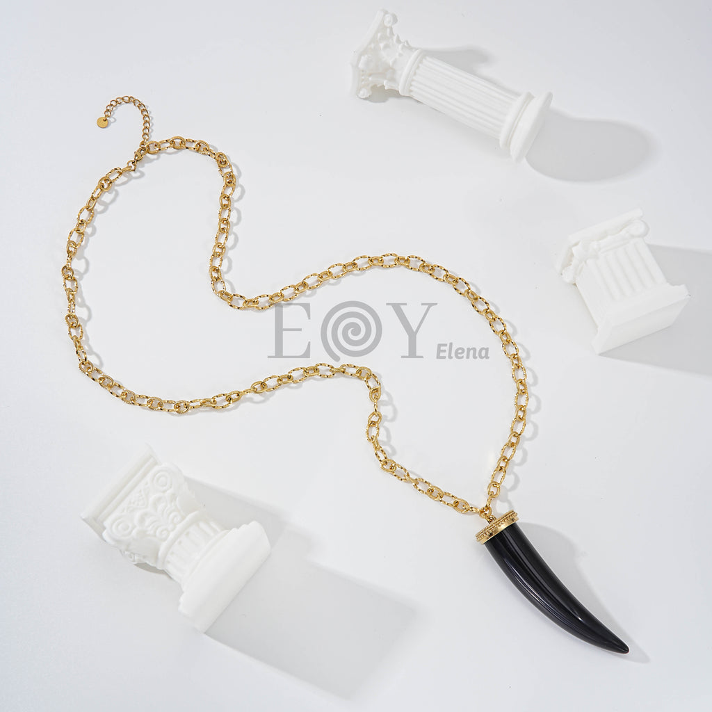 Collar Colmillo Iconic