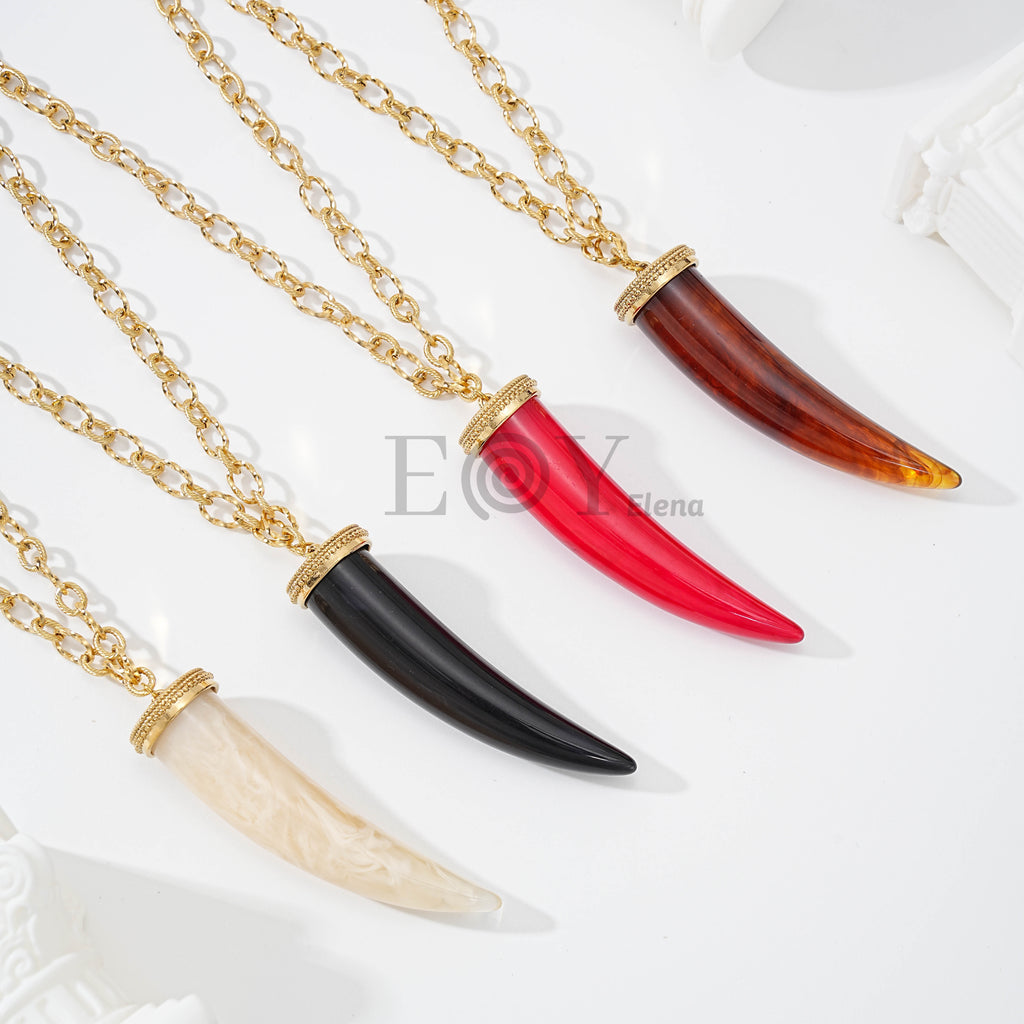 Collar Colmillo Iconic