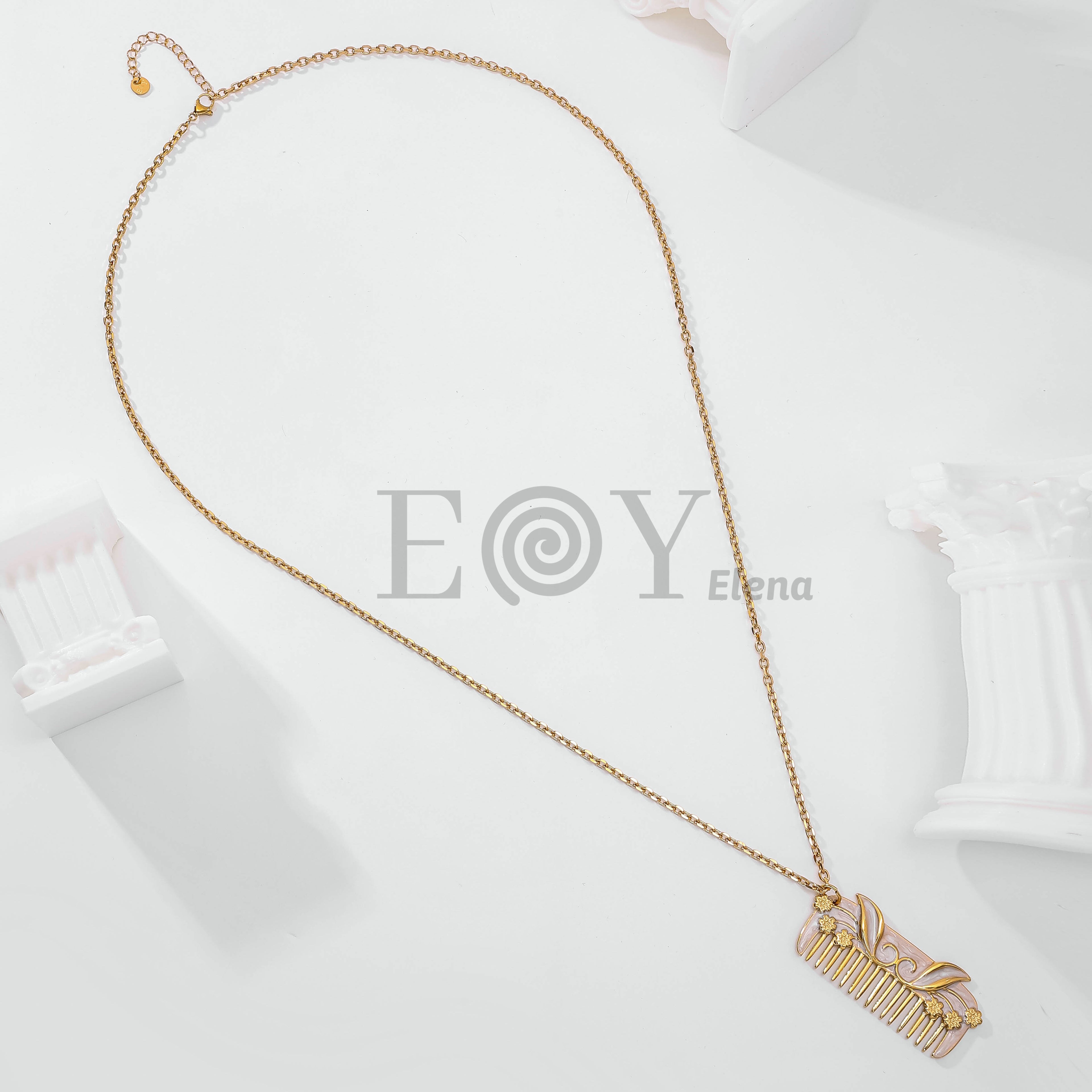 Collar peine colores