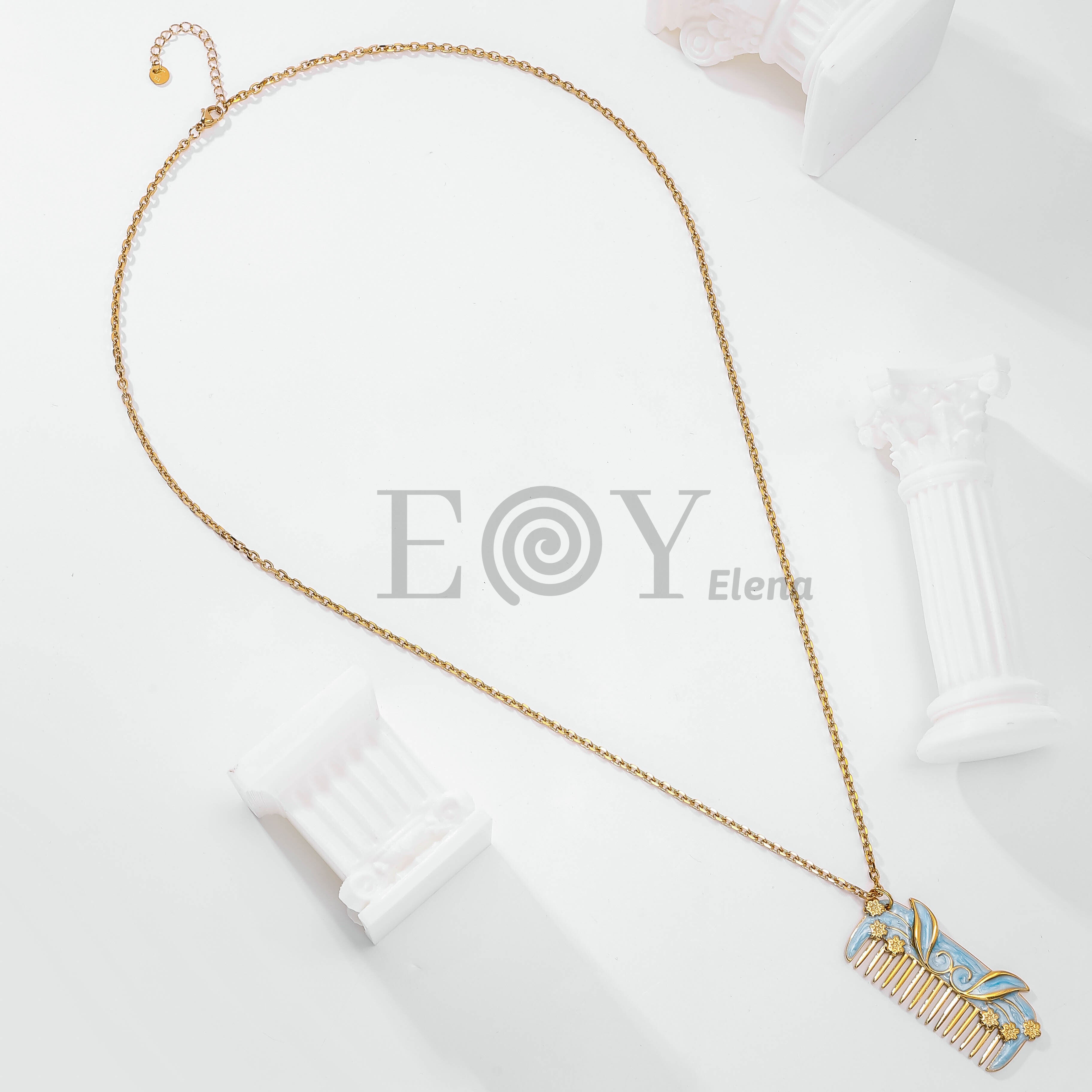 Collar peine colores