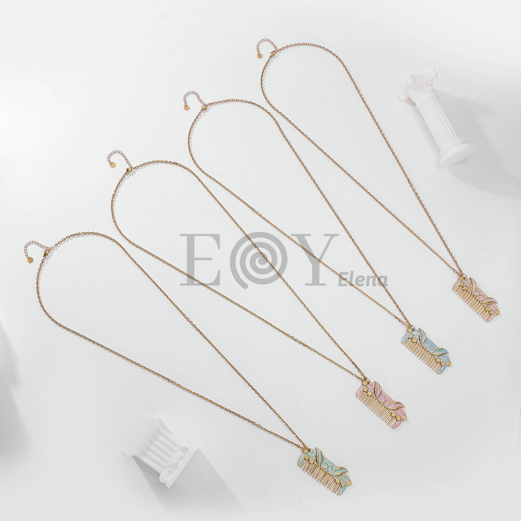 Collar peine colores