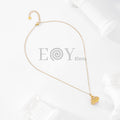 Collar piedra color
