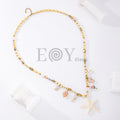 Collar fino con charms