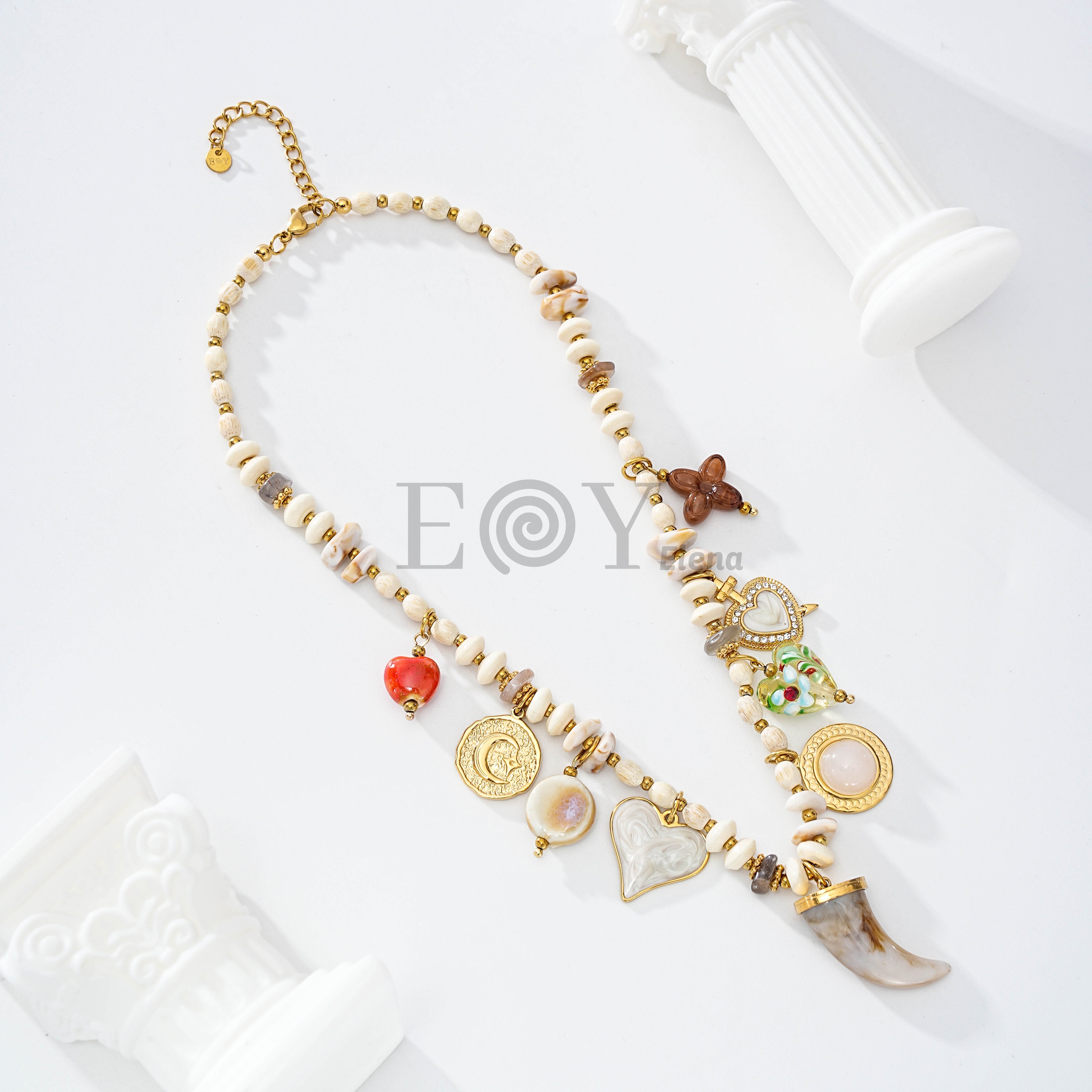 Collar Corazón Bohemio