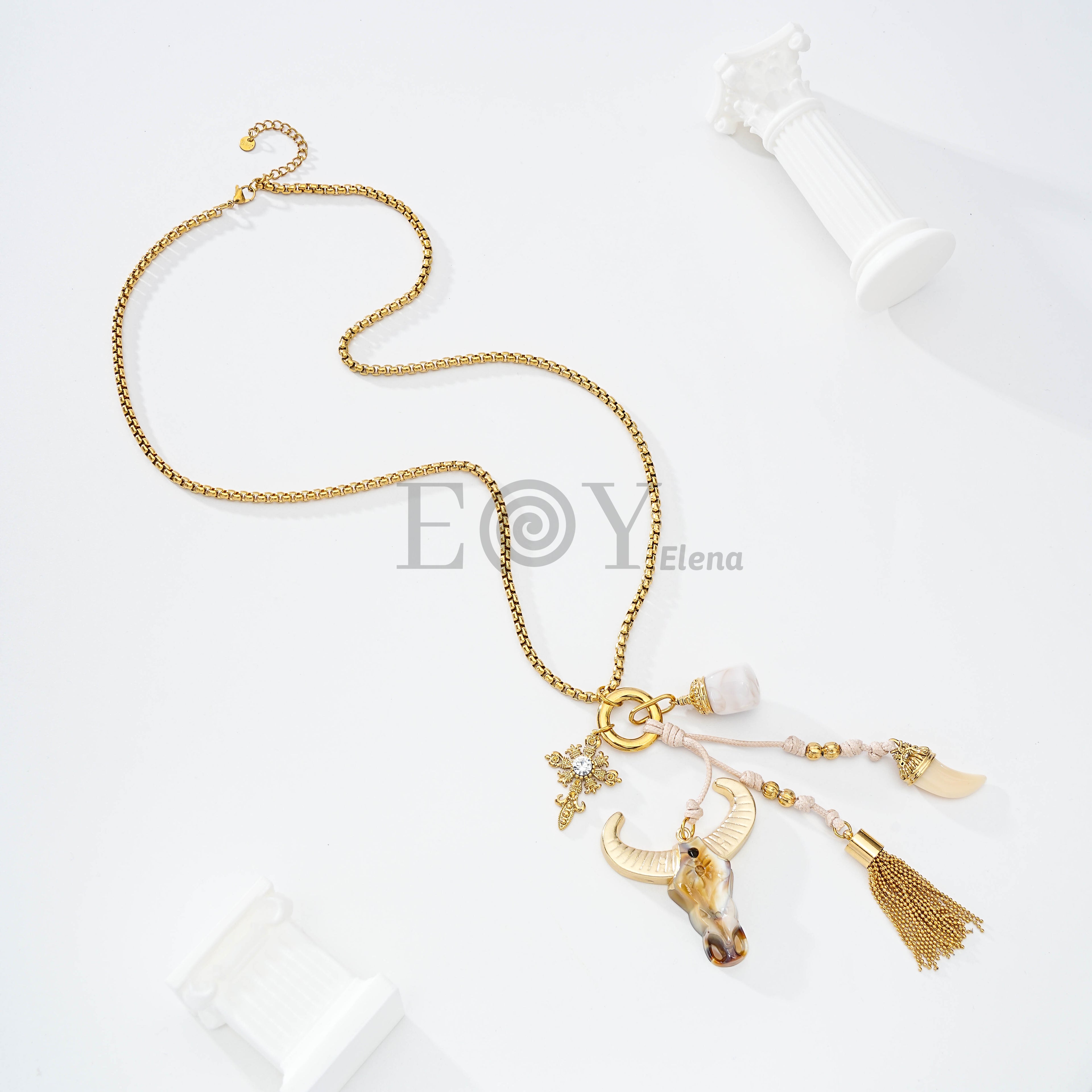 Collar Spirit Buffalo