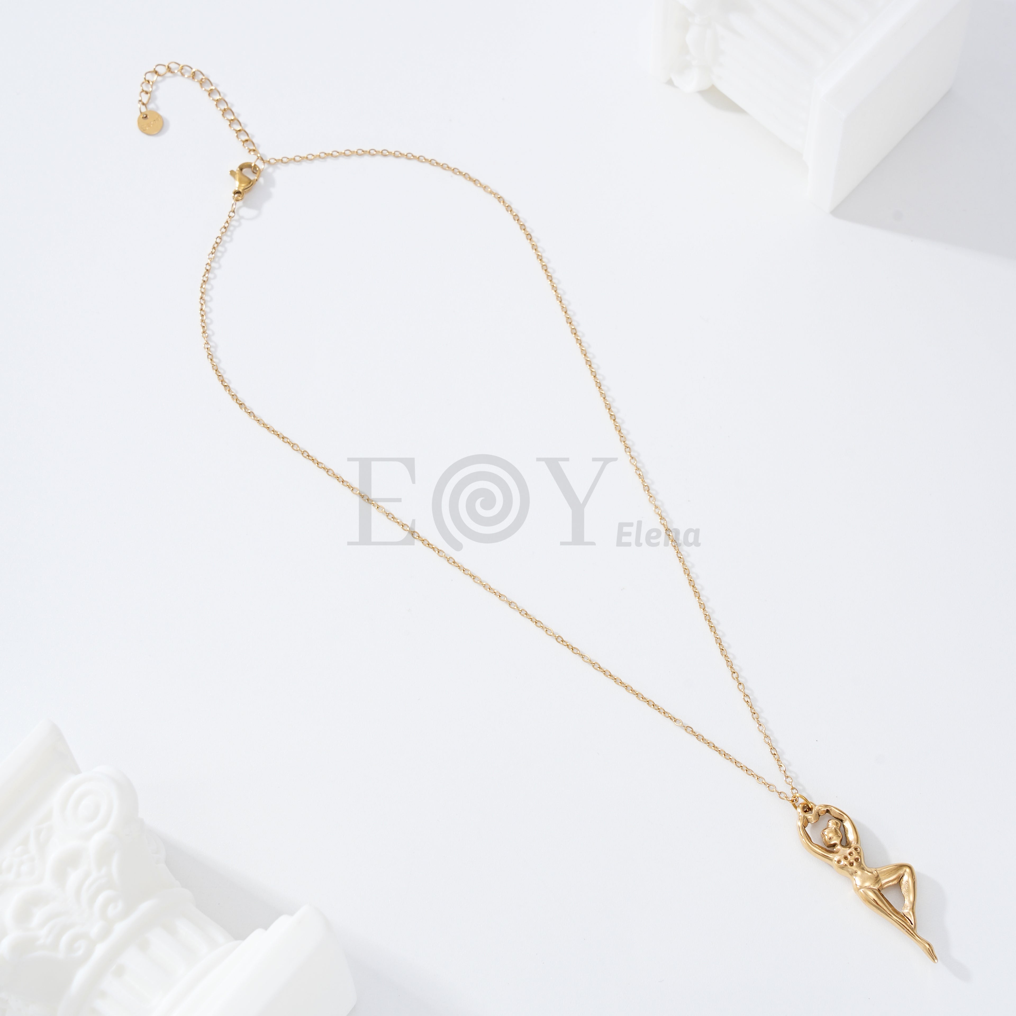 Collar bailarina