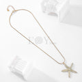 Collar estrella de mar rayas