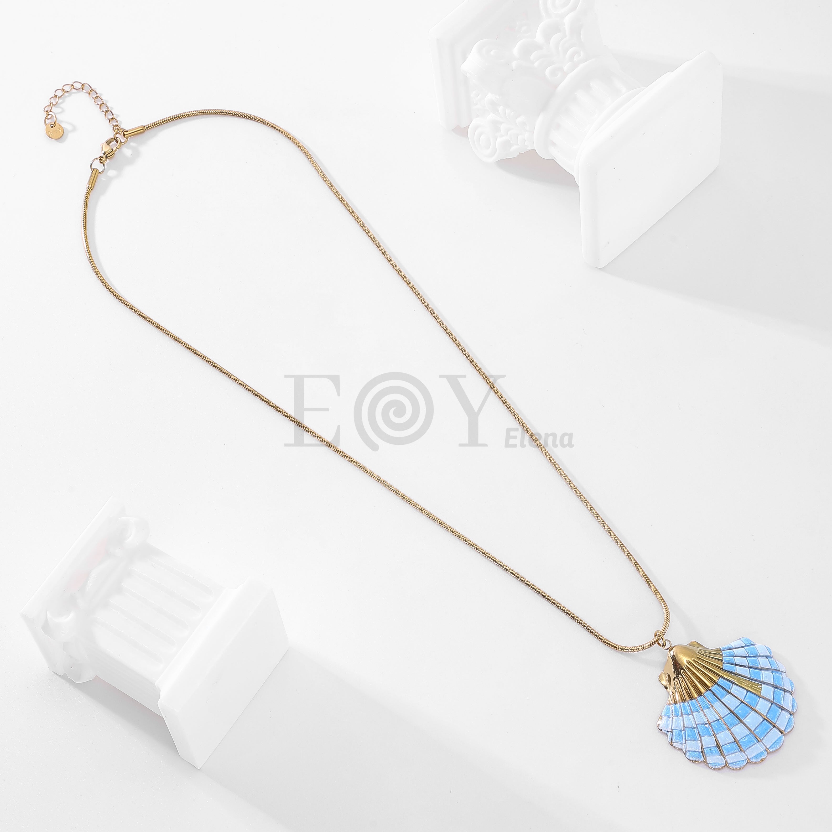 Collar concha colores