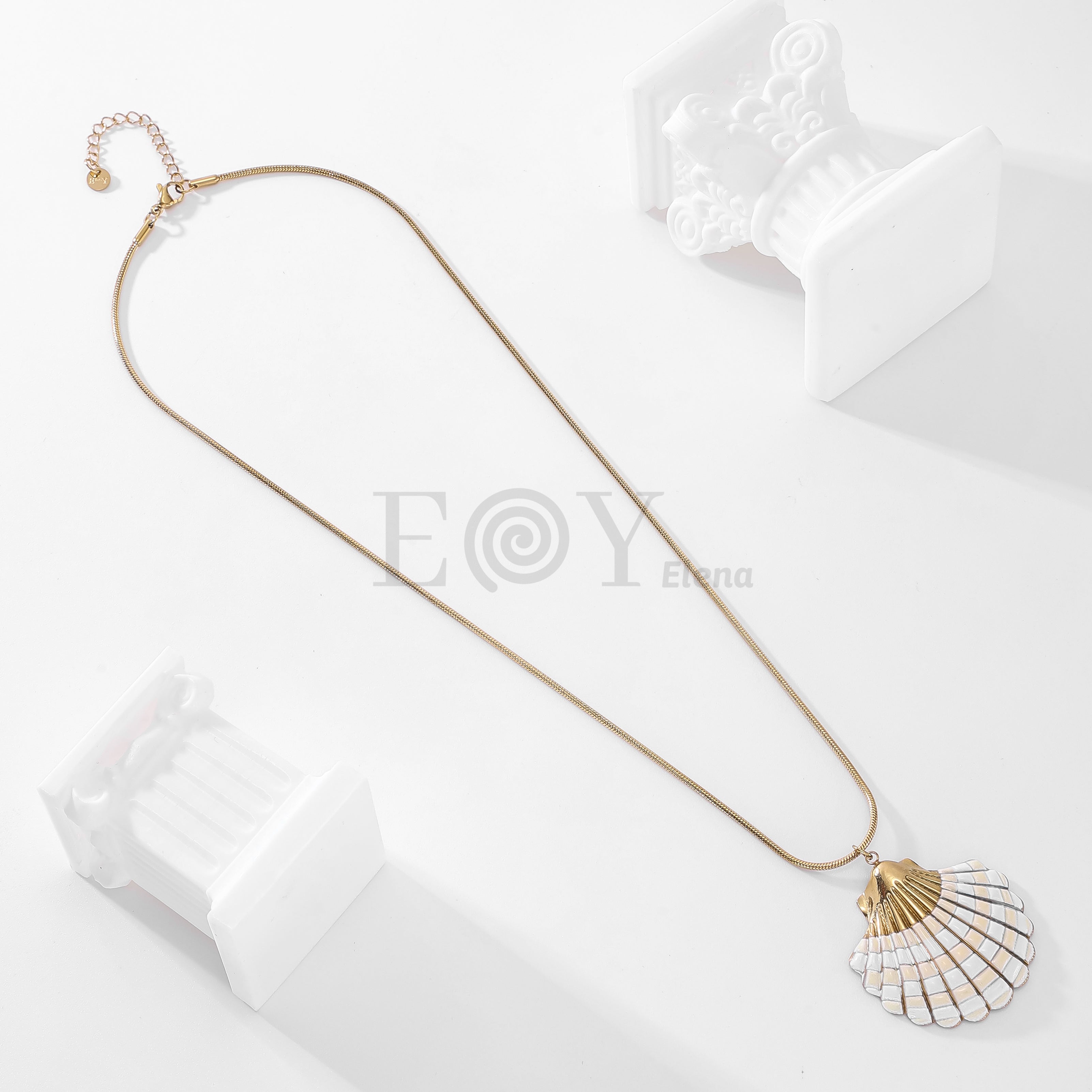 Collar concha colores