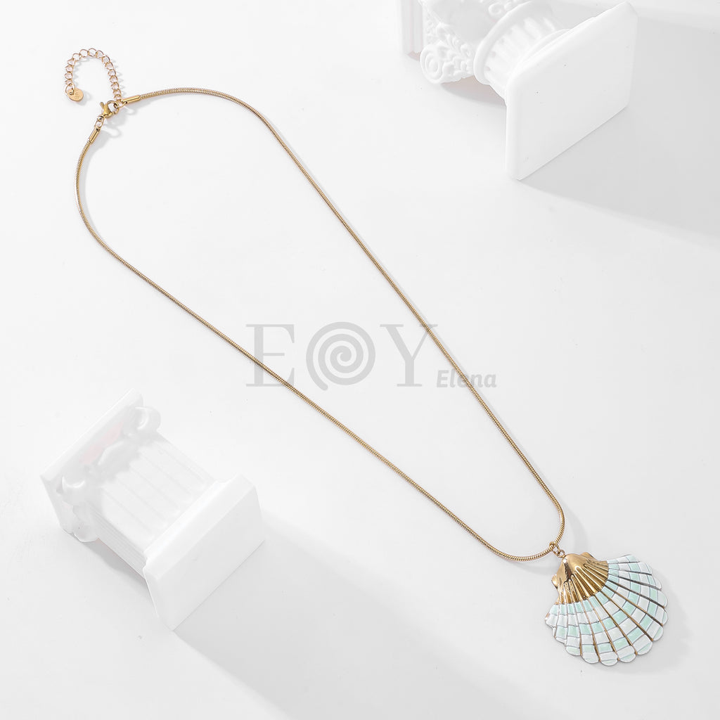 Collar concha colores