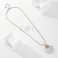 Collar concha colores