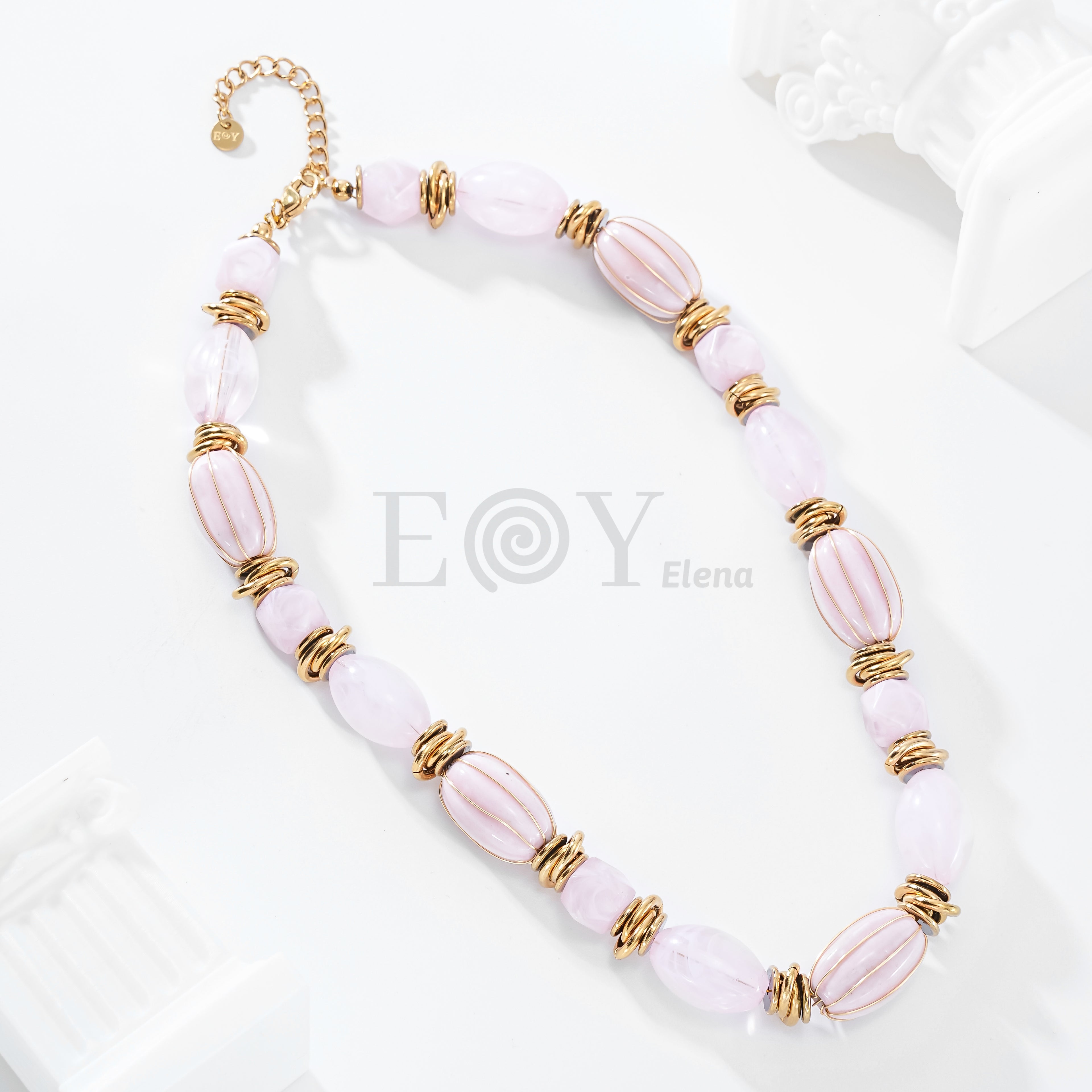 Collar piedras