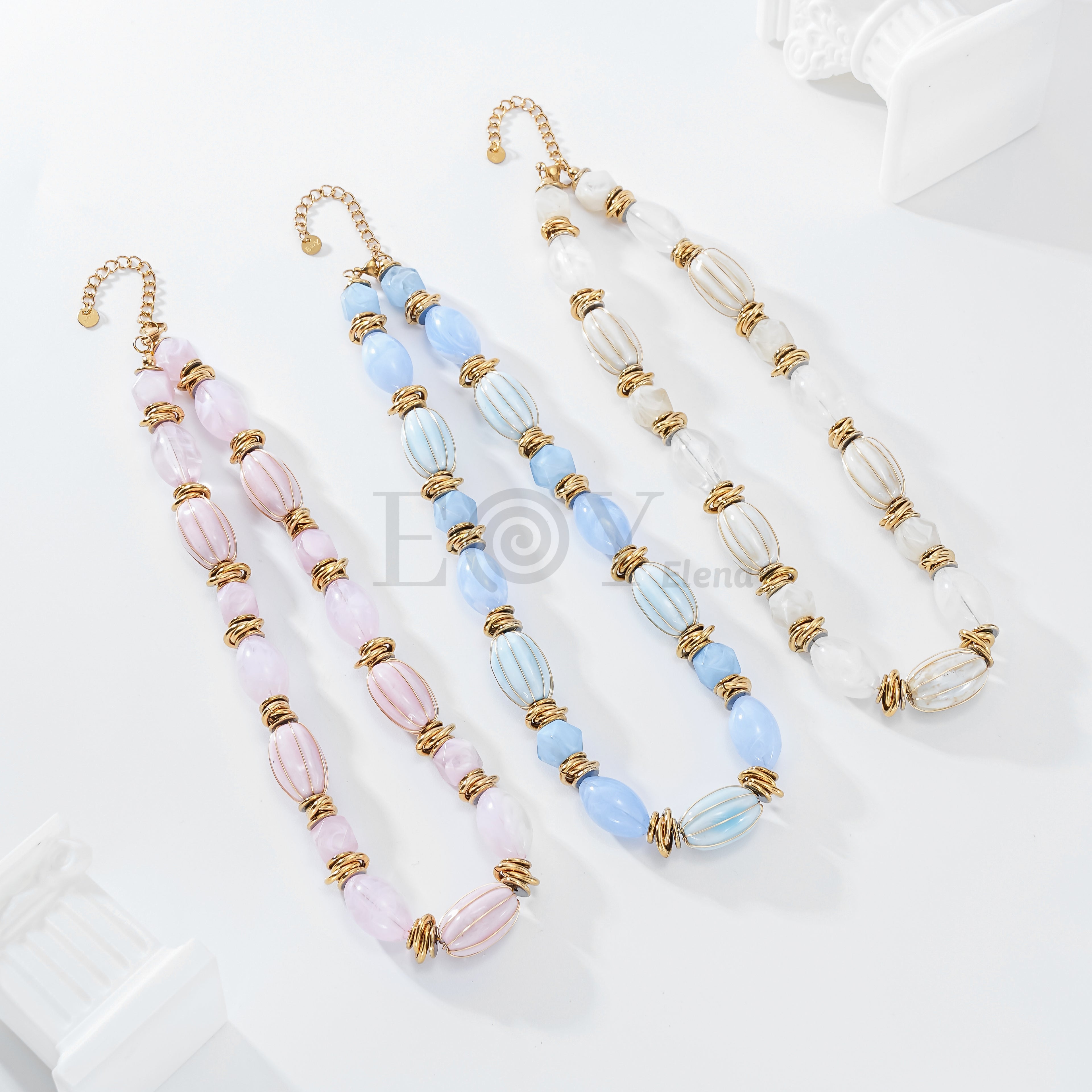 Collar piedras