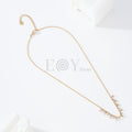 Collar con circonitas