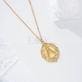 Collar con Virgen Covadonga