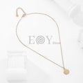 Collar con colgante de concha