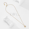 Collar sol circonitas
