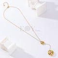 Collar colgante figura