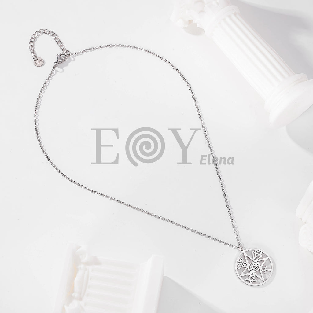Collar Mandala Geométrico
