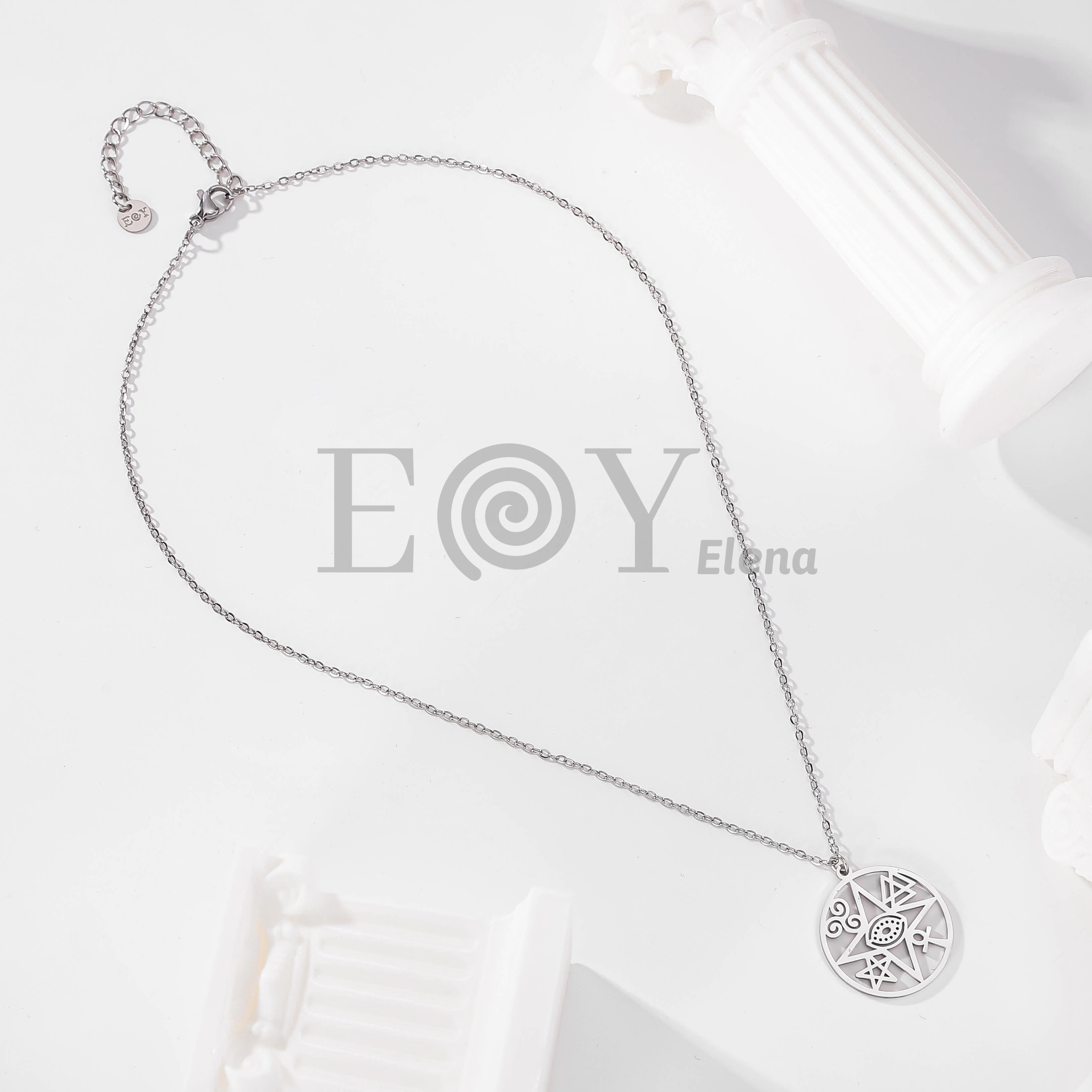 Collar Mandala Geométrico