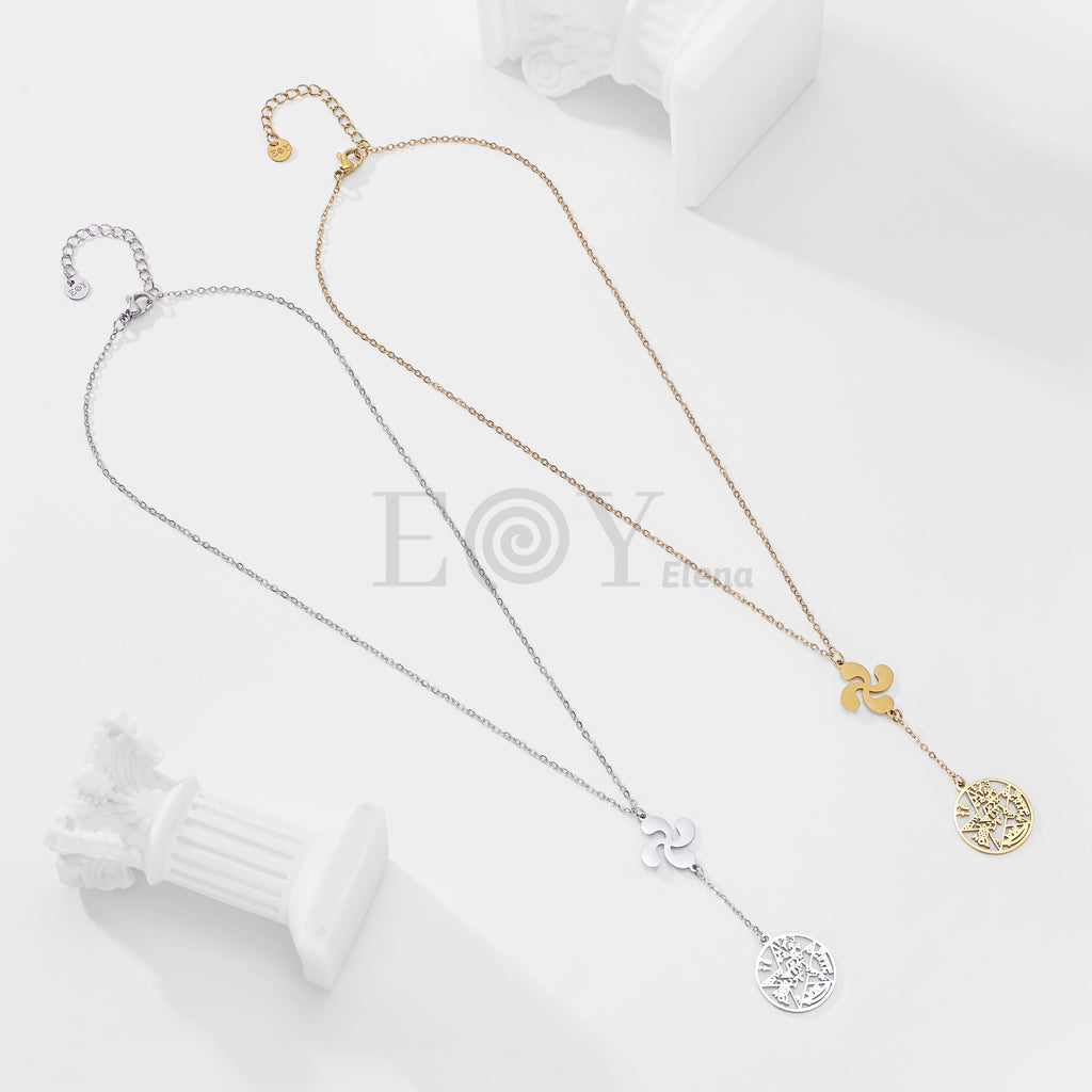 Collar doble protección aspa y estrella