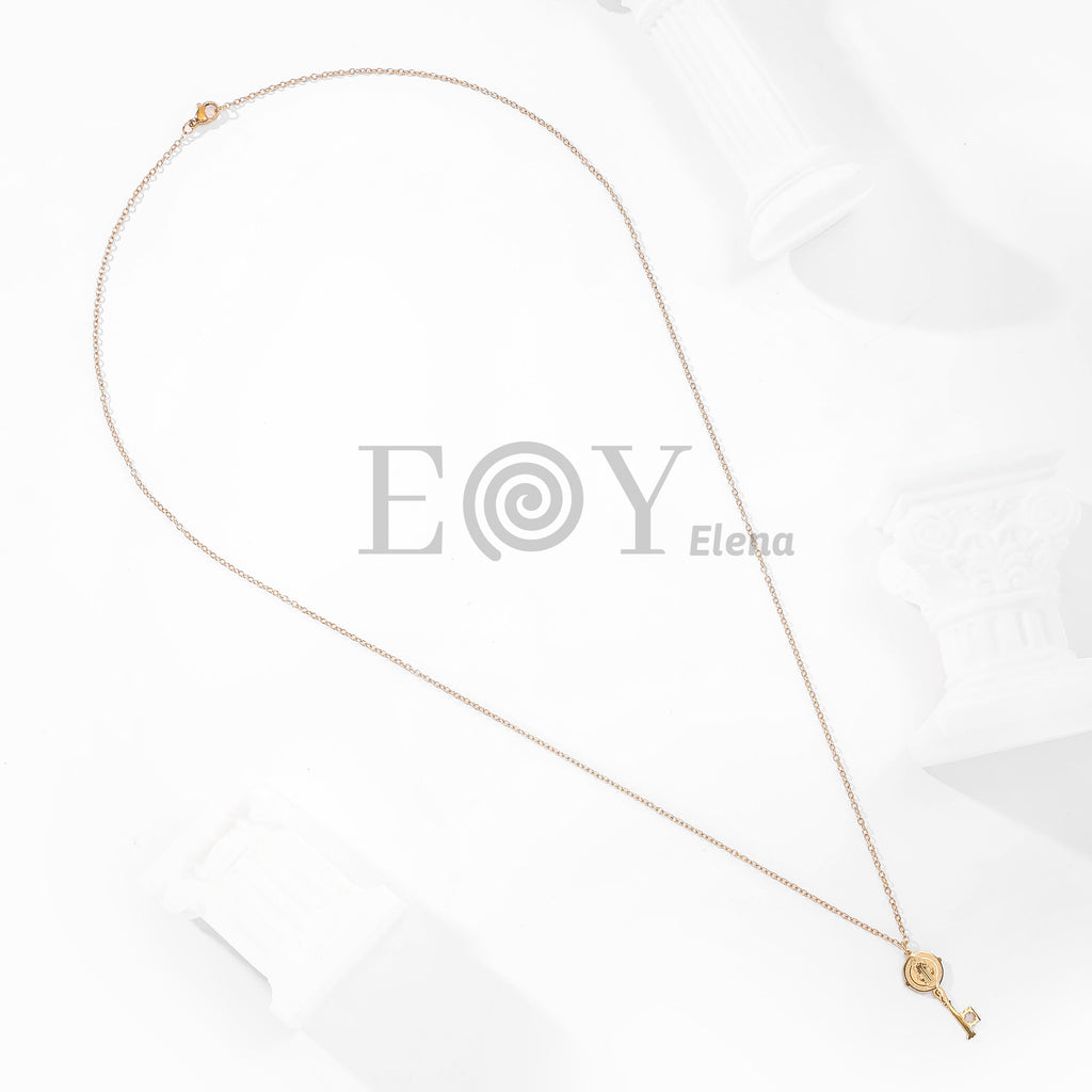 Collar llave San Benito