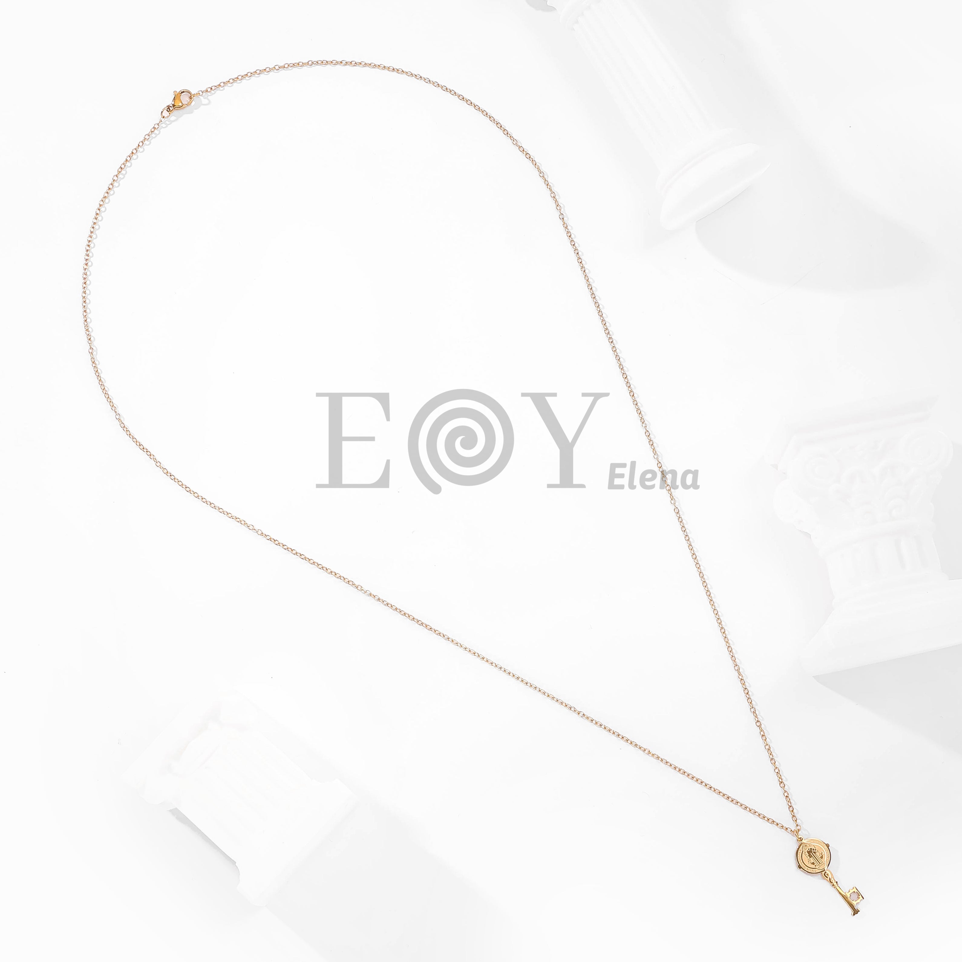 Collar llave San Benito