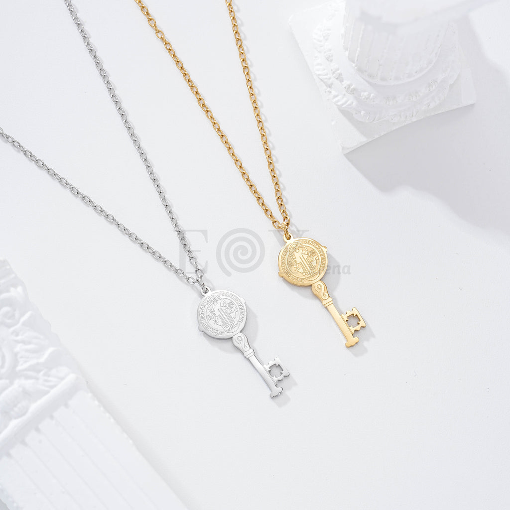 Collar llave San Benito
