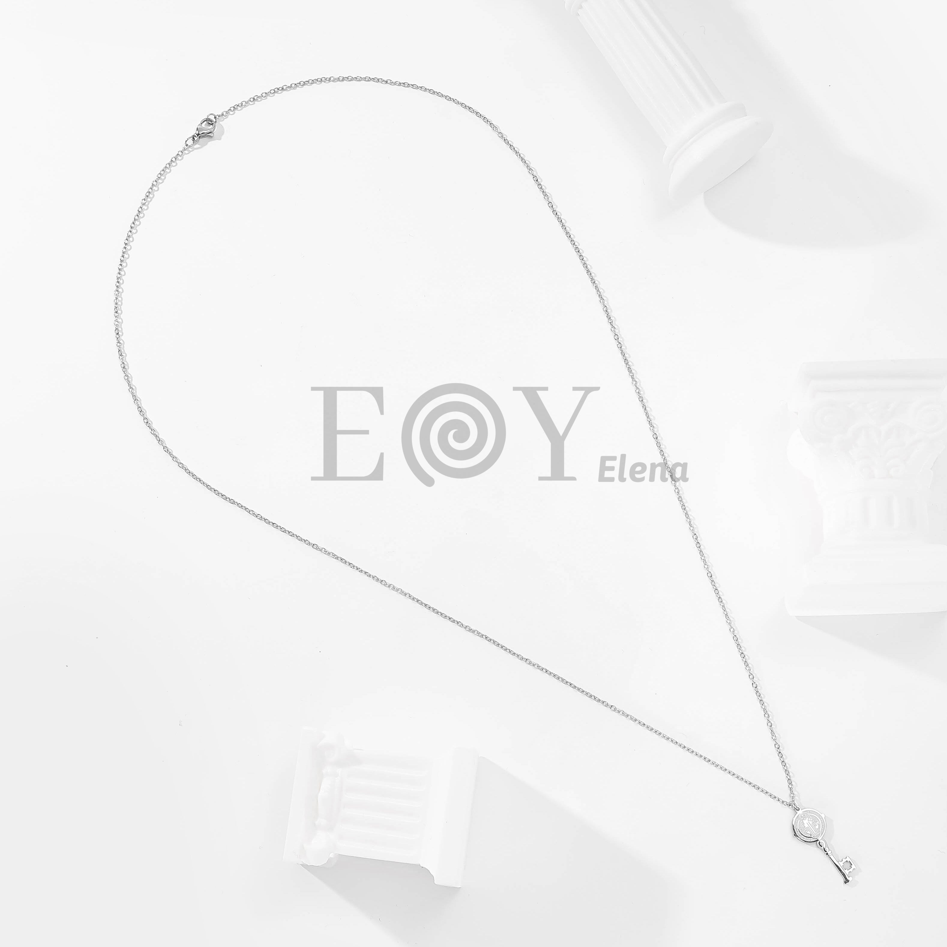 Collar llave San Benito