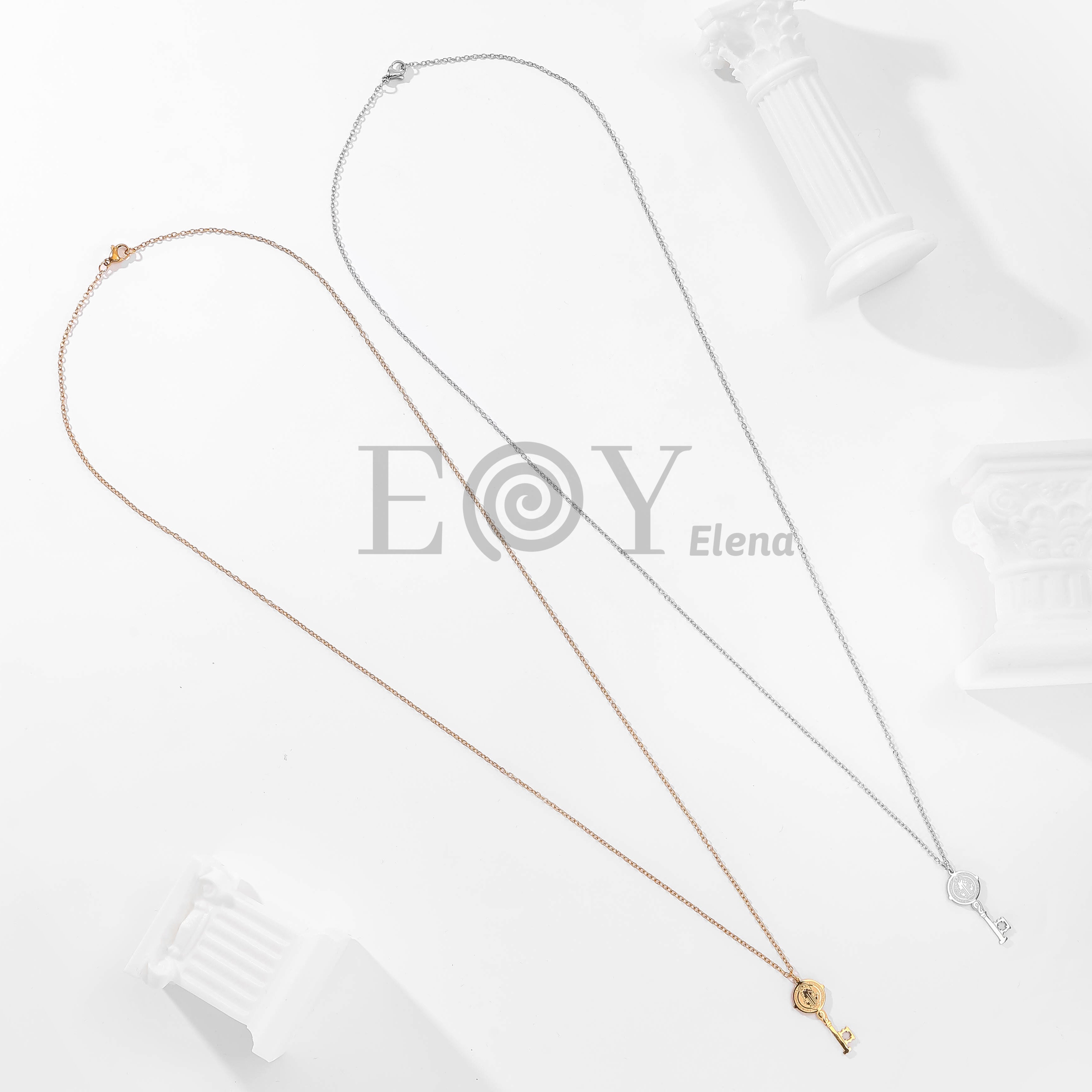Collar llave San Benito