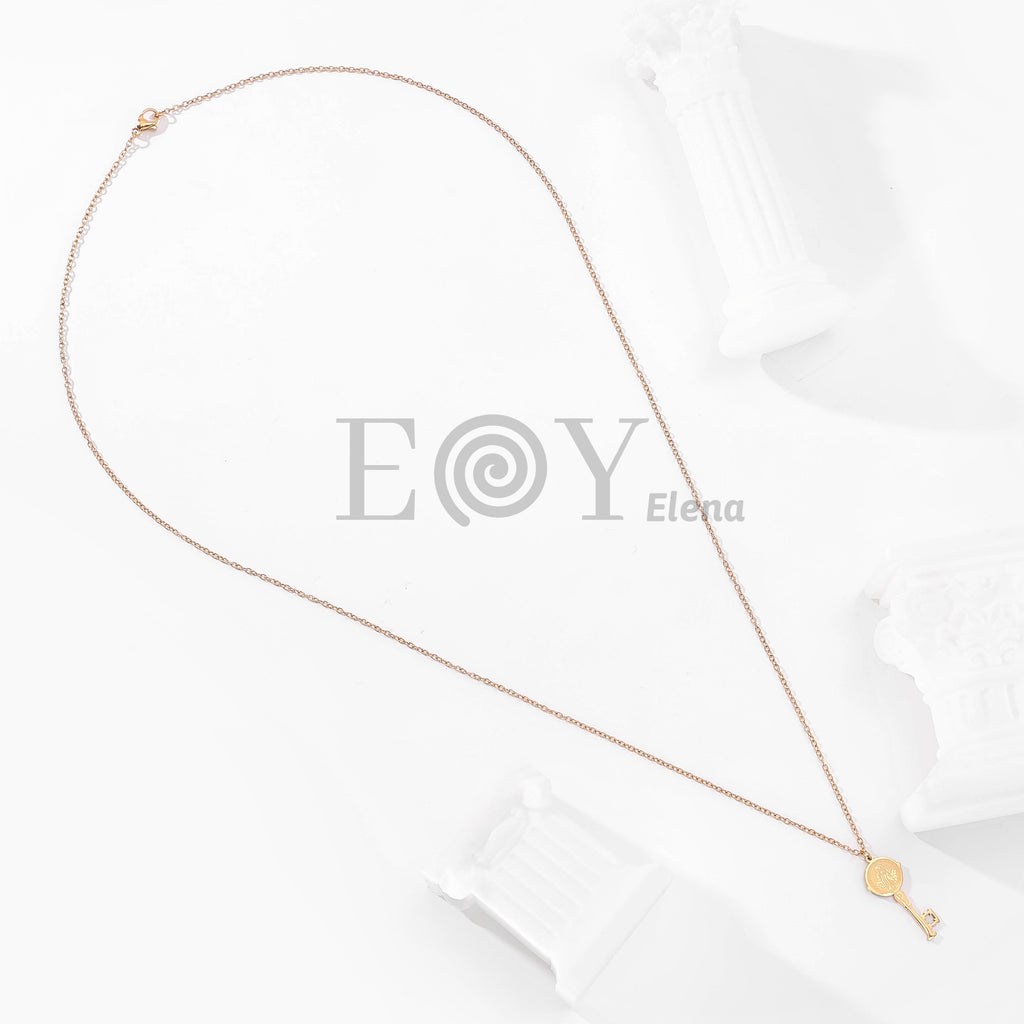 Collar llave Vírgen de la Milagrossa