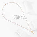 Collar llave Vírgen de la Milagrossa